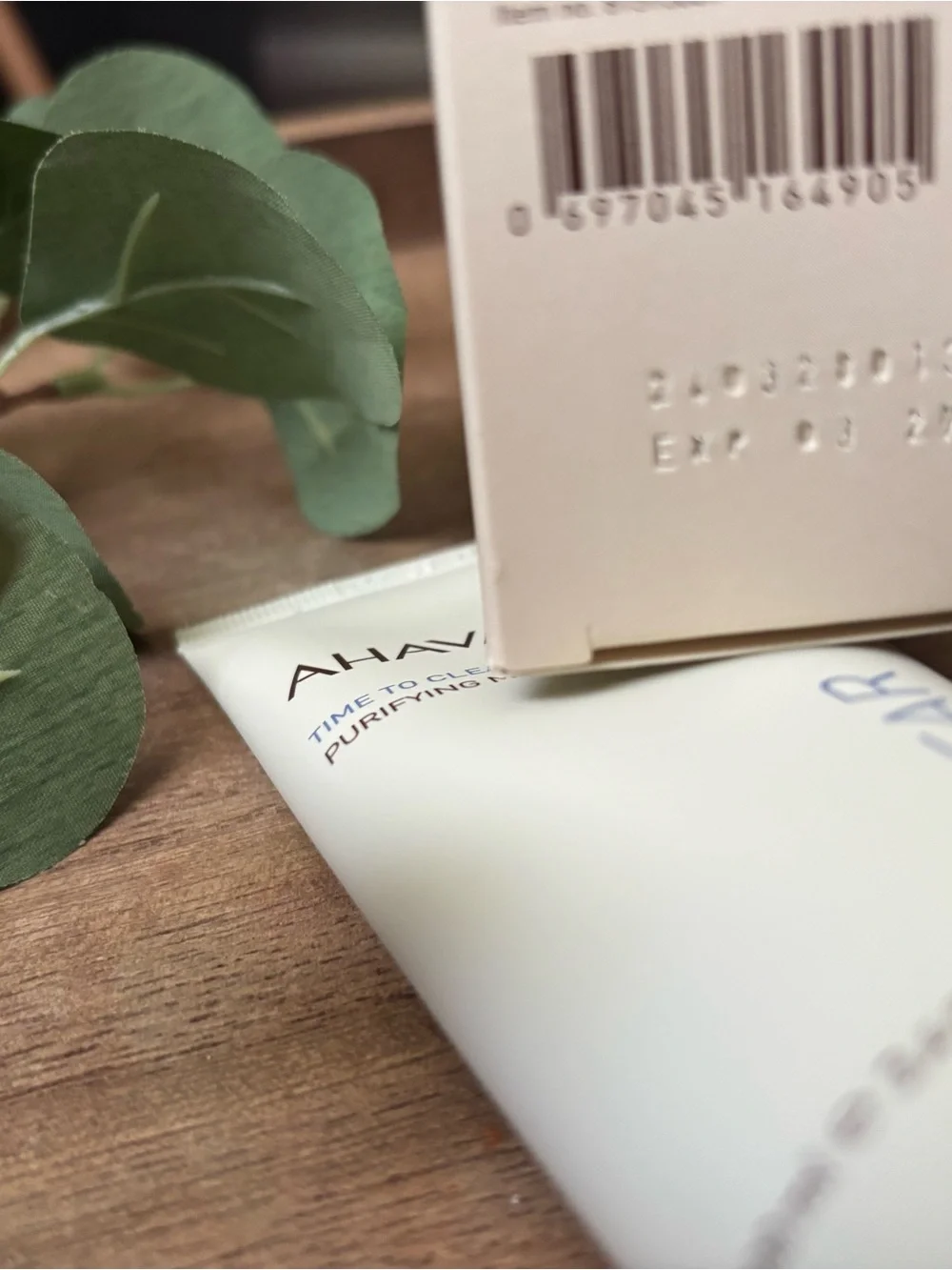 AHAVA Purifying Mud Mask